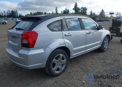 2008 Dodge Caliber R/T из США, поврежденный, VIN 1B3HB78K98D668798